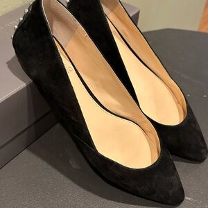 Vince Camuto - Alley Studded Suede Flats